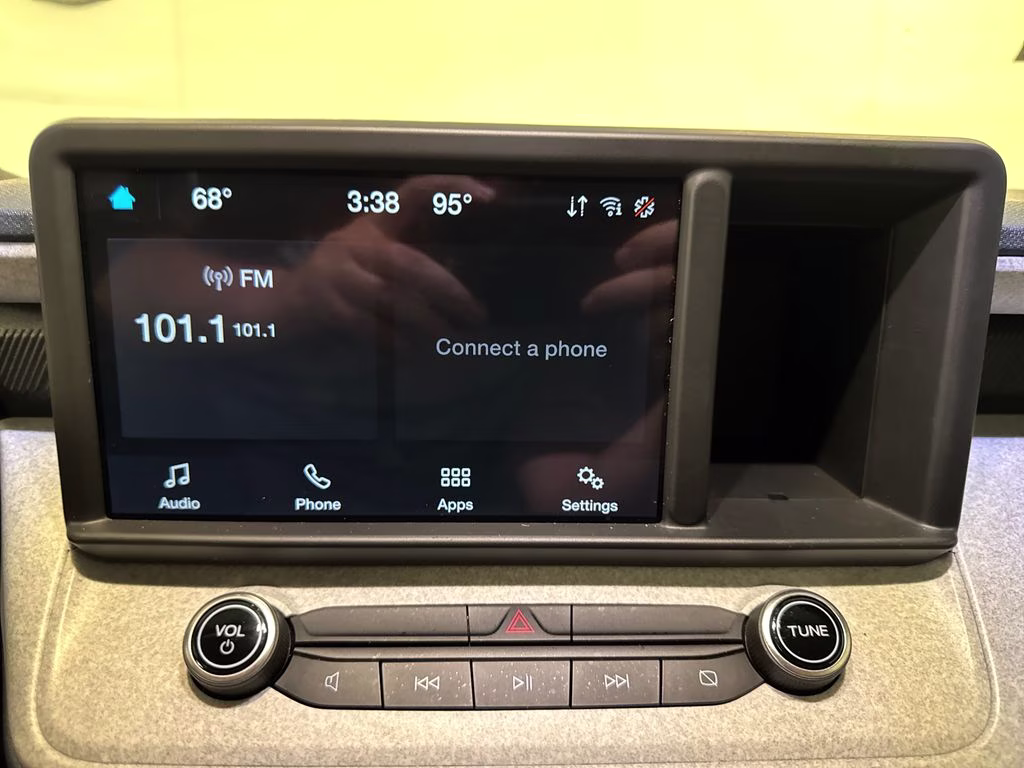 2023 Shadow Black Ford Maverick XLT FWD Truck