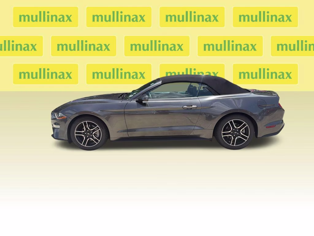 2019 Magnetic Ford Mustang EcoBoost Premium RWD Convertible