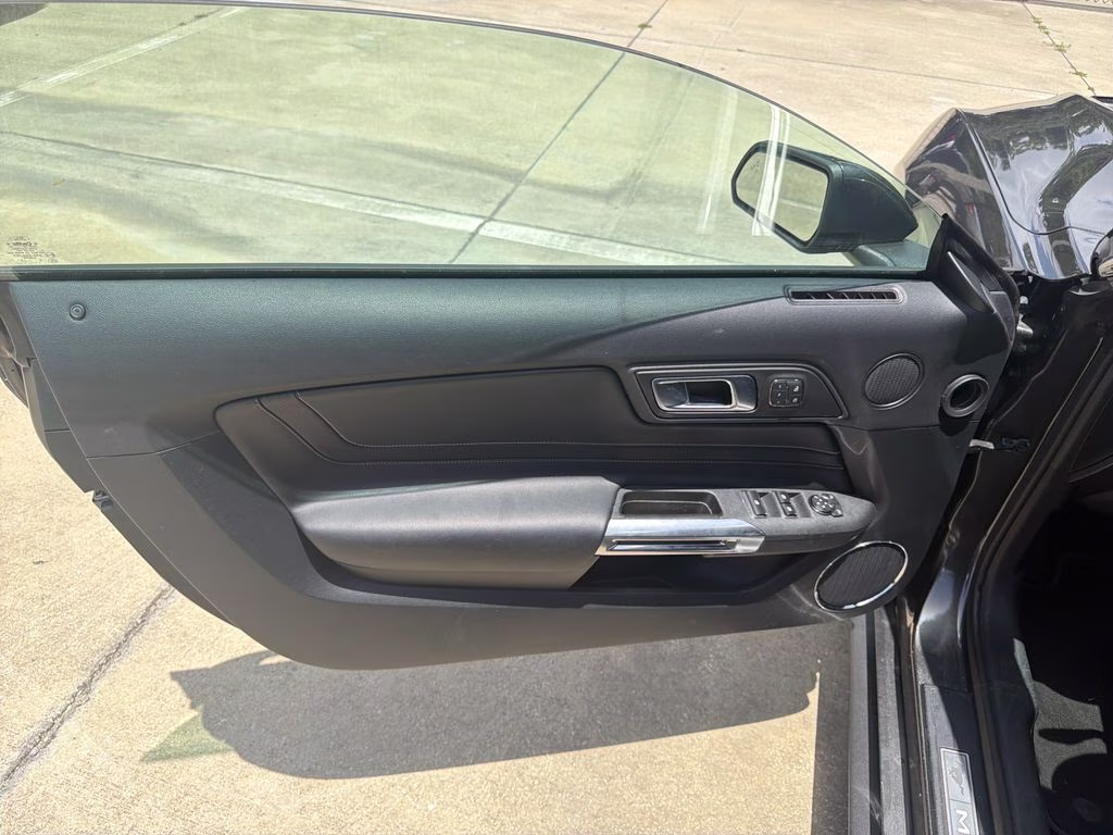 2019 Magnetic Ford Mustang EcoBoost Premium RWD Convertible
