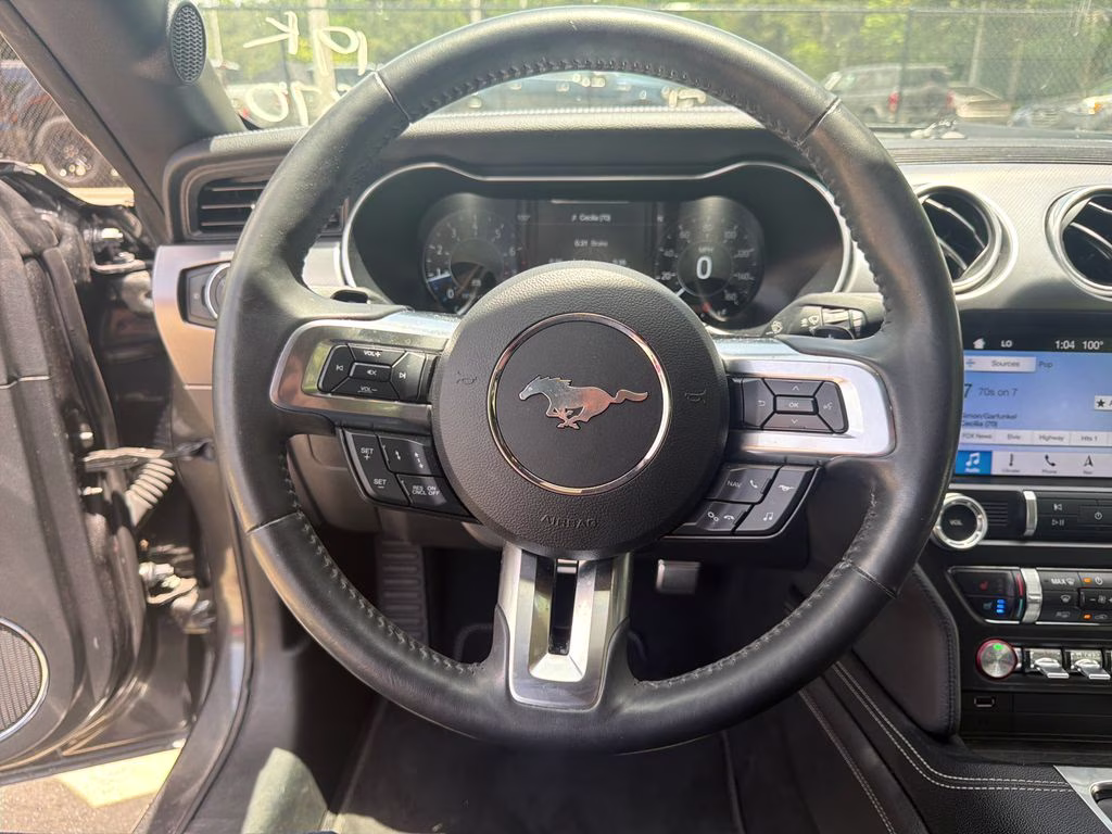 2019 Magnetic Ford Mustang EcoBoost Premium RWD Convertible