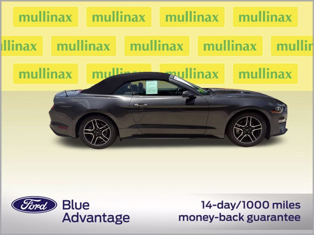 2019 Magnetic Ford Mustang EcoBoost Premium RWD Convertible
