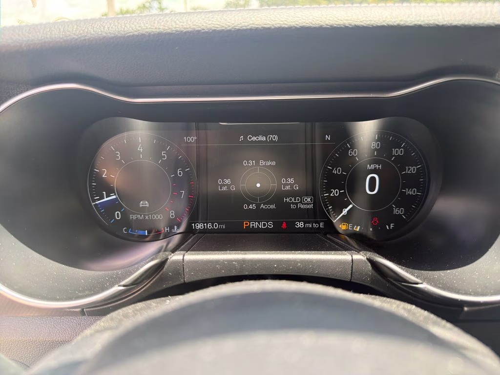 2019 Magnetic Ford Mustang EcoBoost Premium RWD Convertible