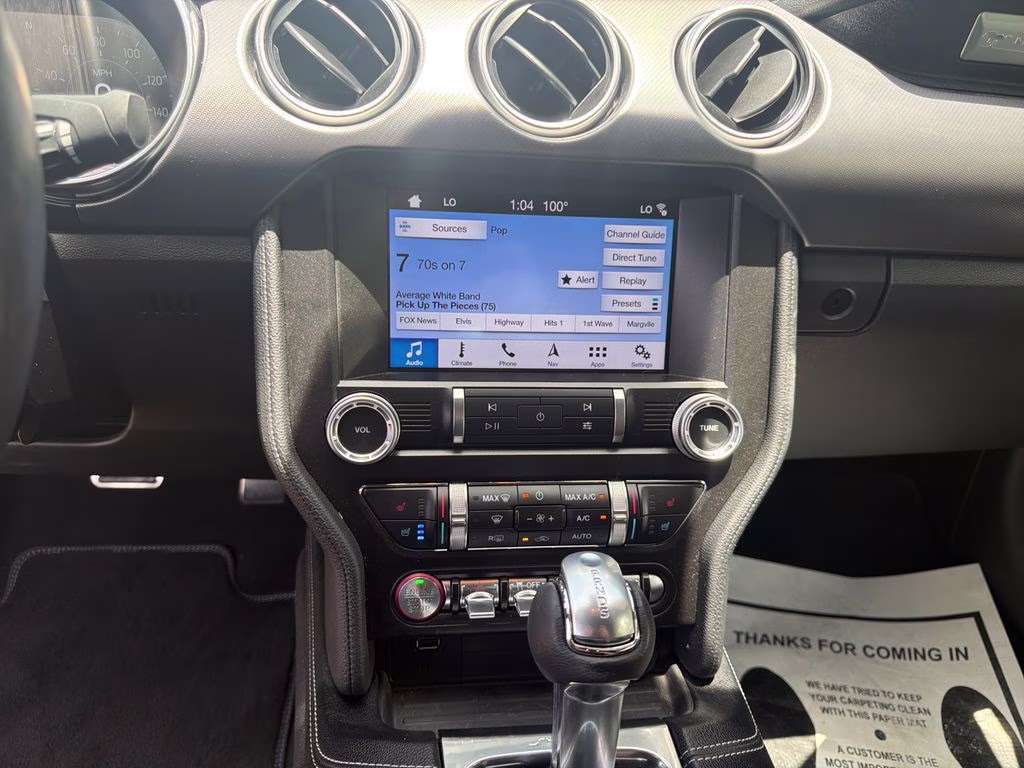 2019 Magnetic Ford Mustang EcoBoost Premium RWD Convertible