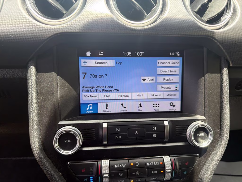 2019 Magnetic Ford Mustang EcoBoost Premium RWD Convertible