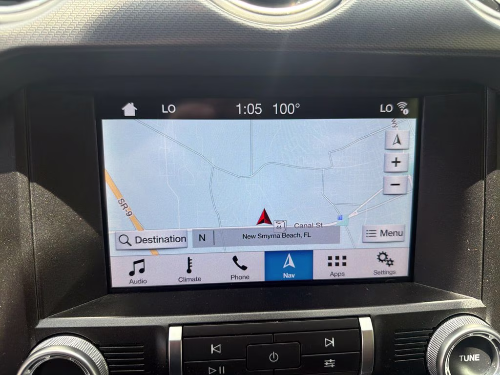 2019 Magnetic Ford Mustang EcoBoost Premium RWD Convertible
