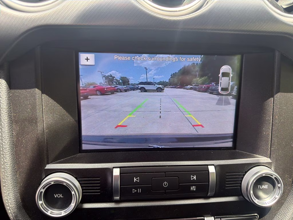 2019 Magnetic Ford Mustang EcoBoost Premium RWD Convertible