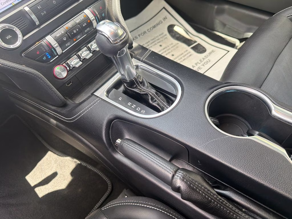 2019 Magnetic Ford Mustang EcoBoost Premium RWD Convertible