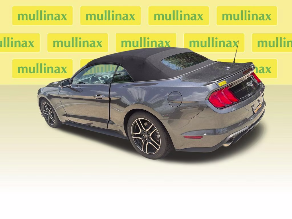 2019 Magnetic Ford Mustang EcoBoost Premium RWD Convertible