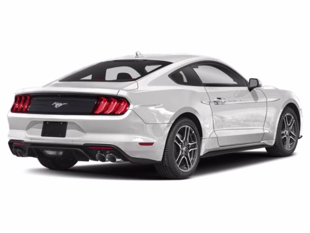 2022 Oxford White Ford Mustang EcoBoost Premium RWD Coupe