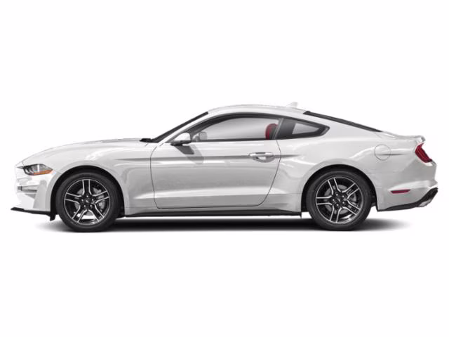2022 Oxford White Ford Mustang EcoBoost Premium RWD Coupe