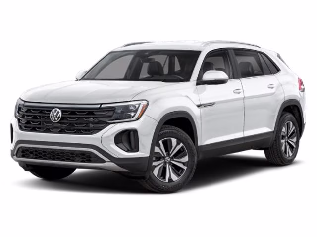 2024 White Volkswagen Atlas Cross Sport 2.0T SE w/Technology FWD SUV