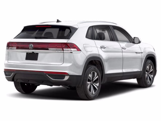 2024 White Volkswagen Atlas Cross Sport 2.0T SE w/Technology FWD SUV