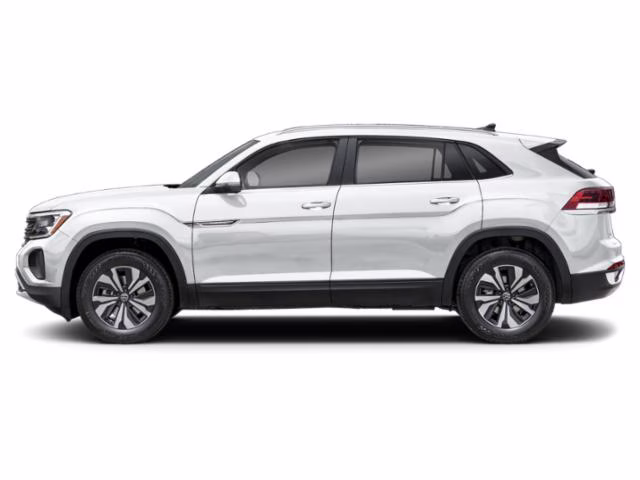 2024 White Volkswagen Atlas Cross Sport 2.0T SE w/Technology FWD SUV