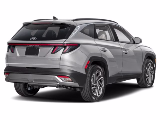 2025 Shimmering Silver Hyundai Tucson Hybrid Limited AWD SUV
