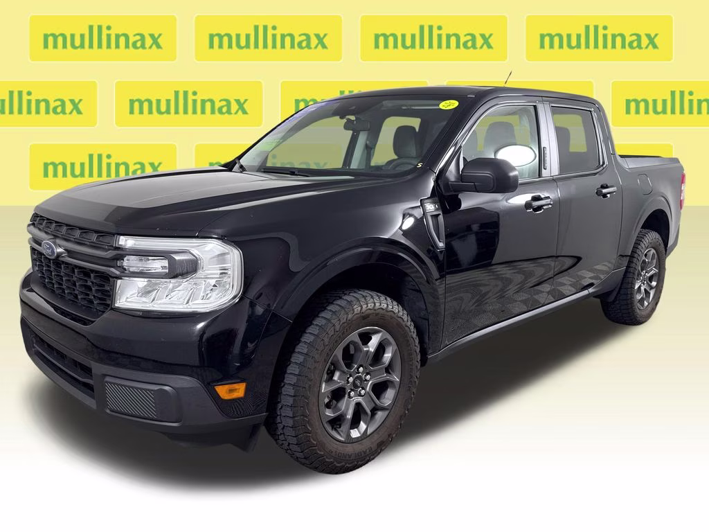2023 Shadow Black Ford Maverick XLT FWD Truck