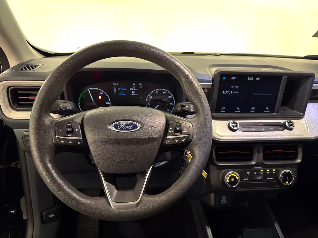 2023 Shadow Black Ford Maverick XLT FWD Truck