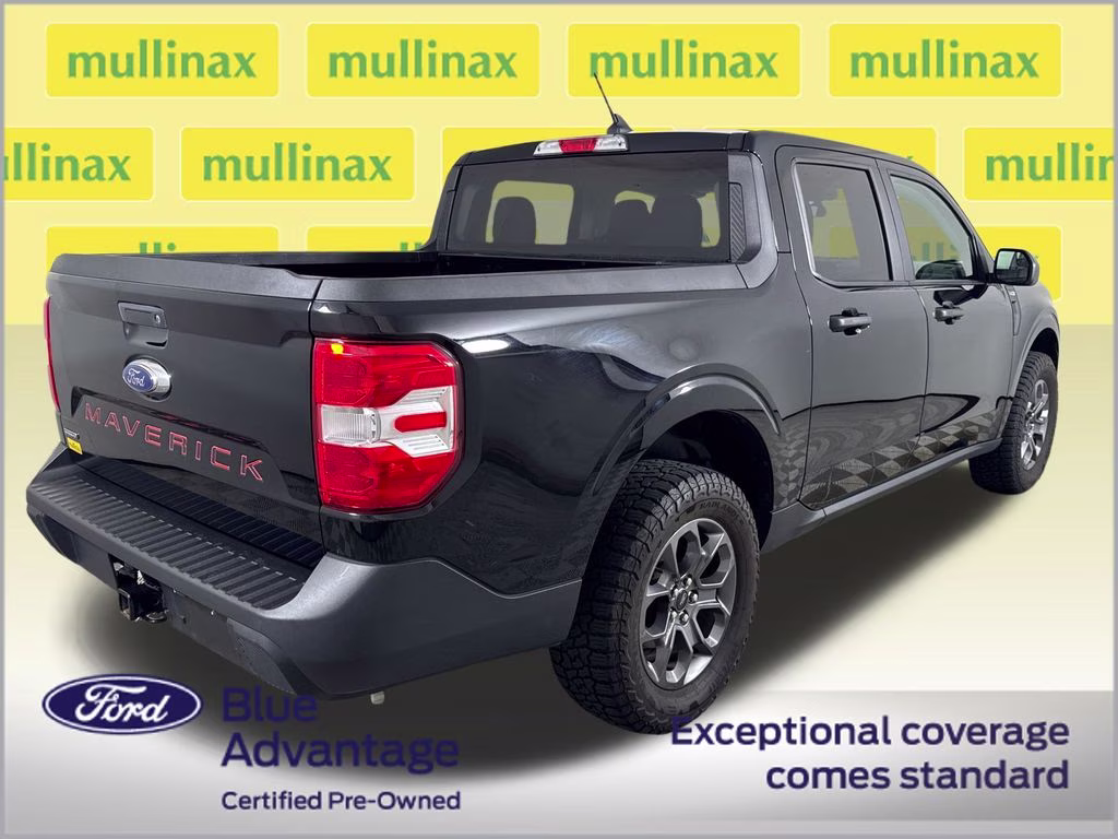 2023 Shadow Black Ford Maverick XLT FWD Truck