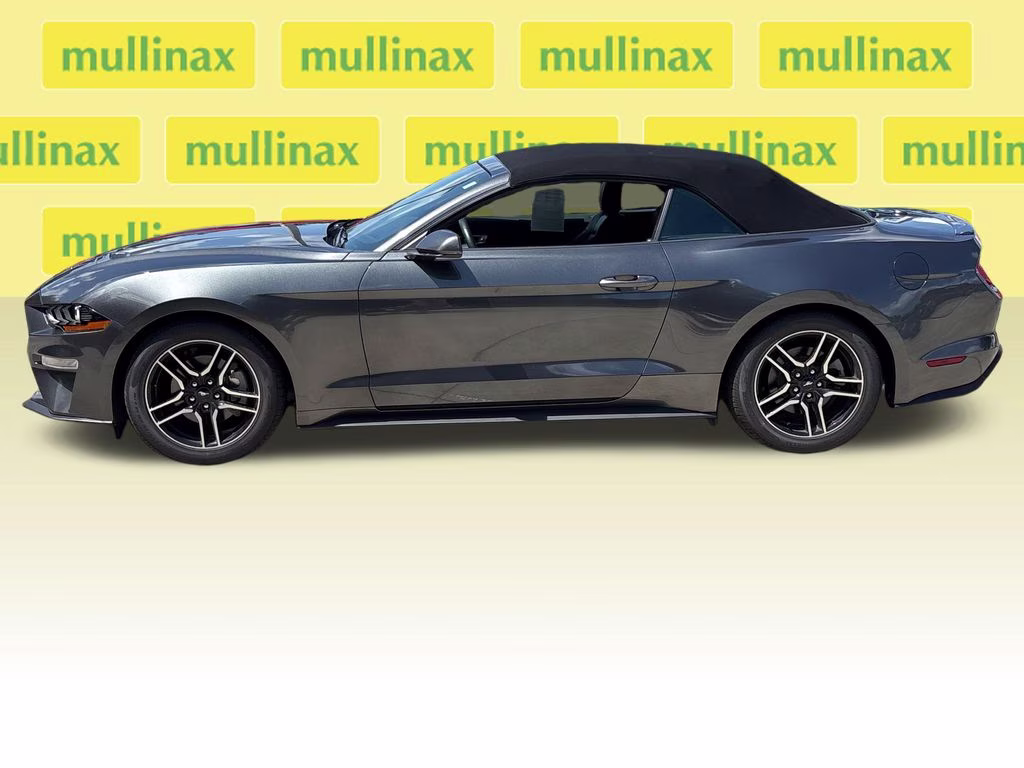 2019 Magnetic Ford Mustang EcoBoost Premium RWD Convertible