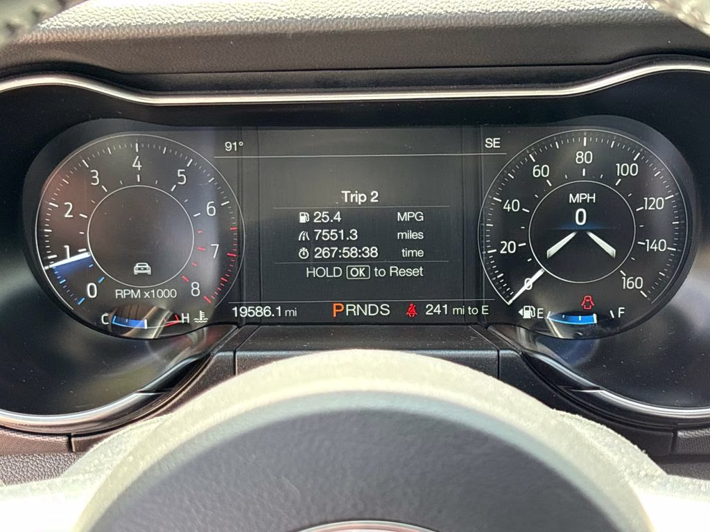 2019 Magnetic Ford Mustang EcoBoost Premium RWD Convertible