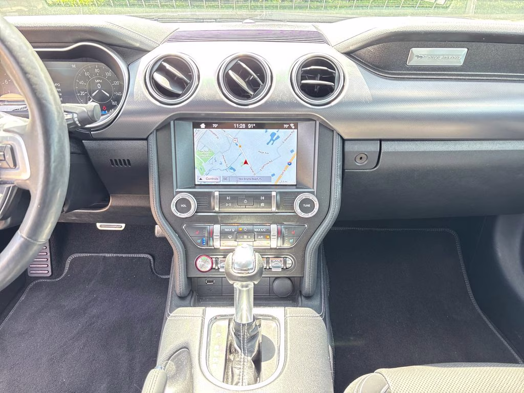 2019 Magnetic Ford Mustang EcoBoost Premium RWD Convertible