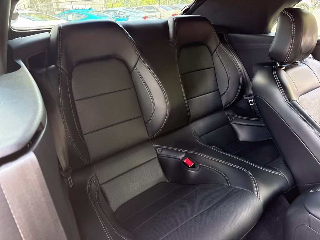 2019 Magnetic Ford Mustang EcoBoost Premium RWD Convertible