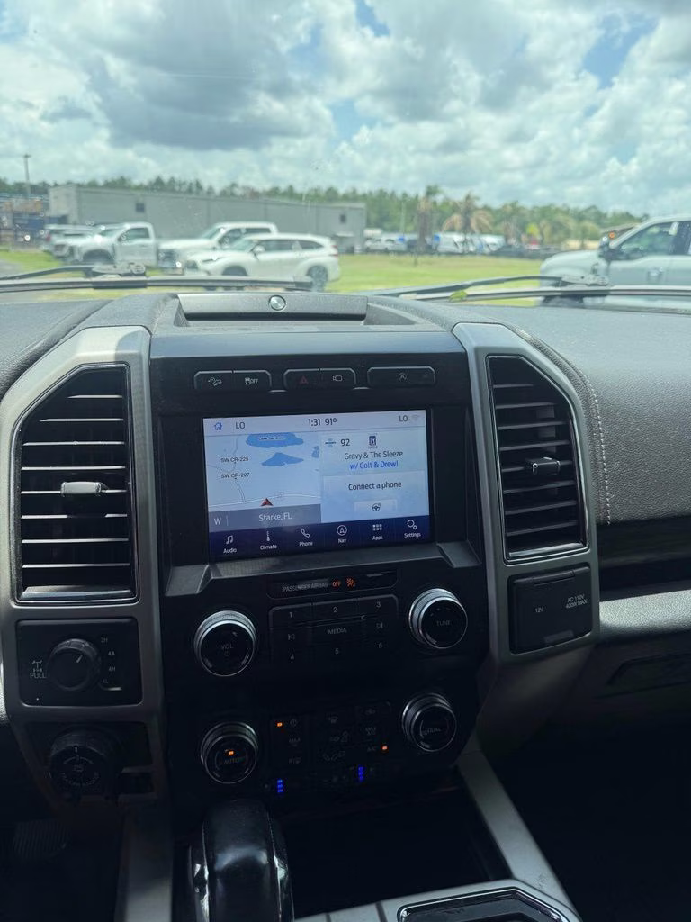 2020 Blue Ford F-150 Lariat 4X4 Truck