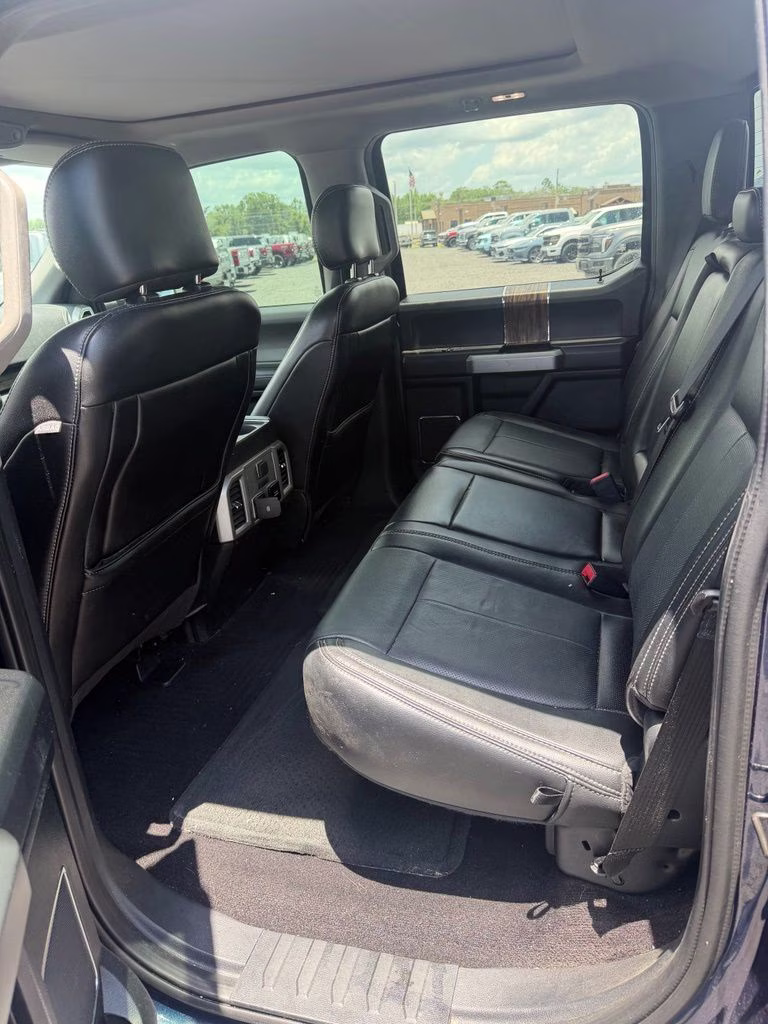 2020 Blue Ford F-150 Lariat 4X4 Truck