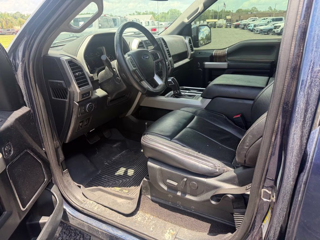 2020 Blue Ford F-150 Lariat 4X4 Truck