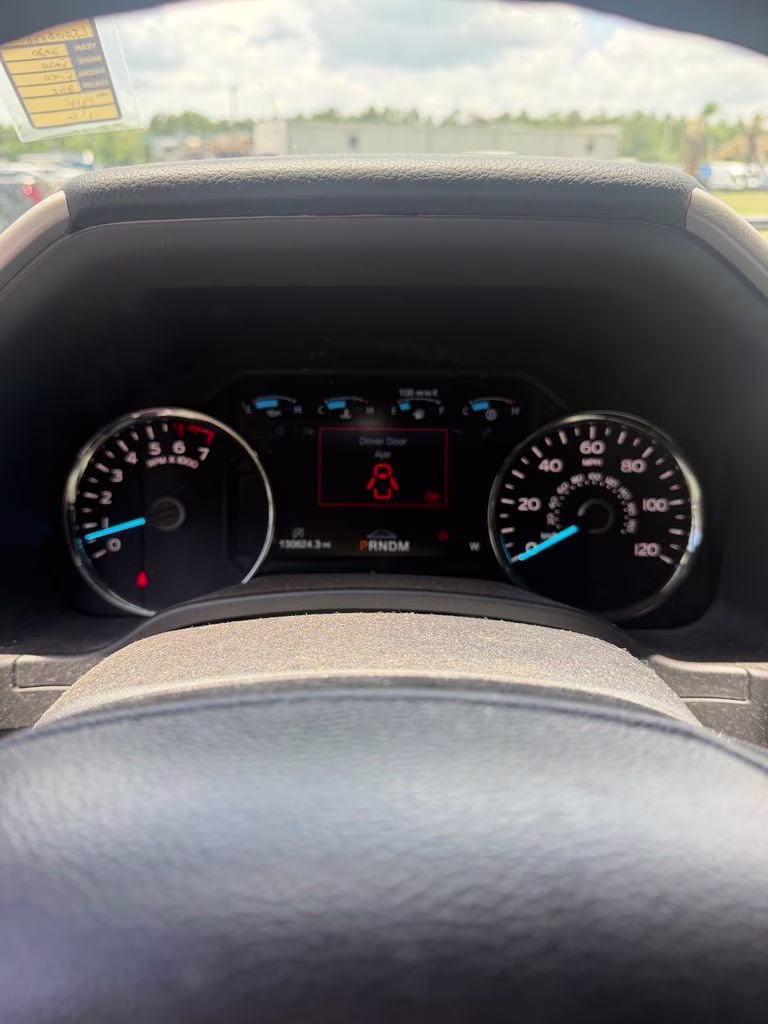 2020 Blue Ford F-150 Lariat 4X4 Truck