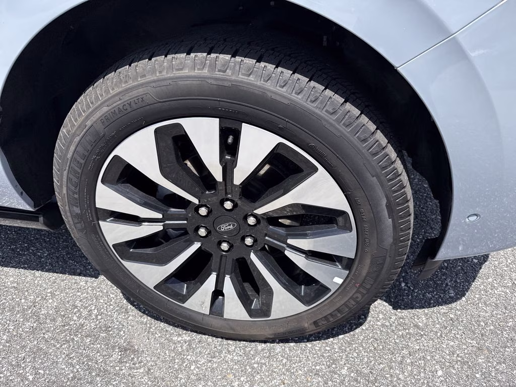 2025 Glacier Gray Metallic TriCoat Ford Expedition Platinum 4X4 SUV