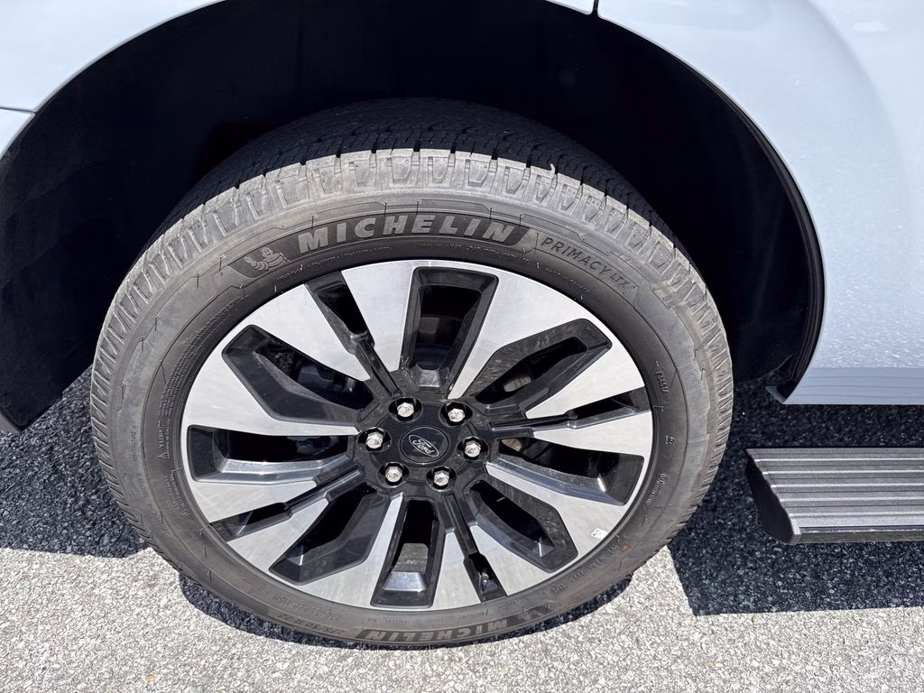 2025 Glacier Gray Metallic TriCoat Ford Expedition Platinum 4X4 SUV