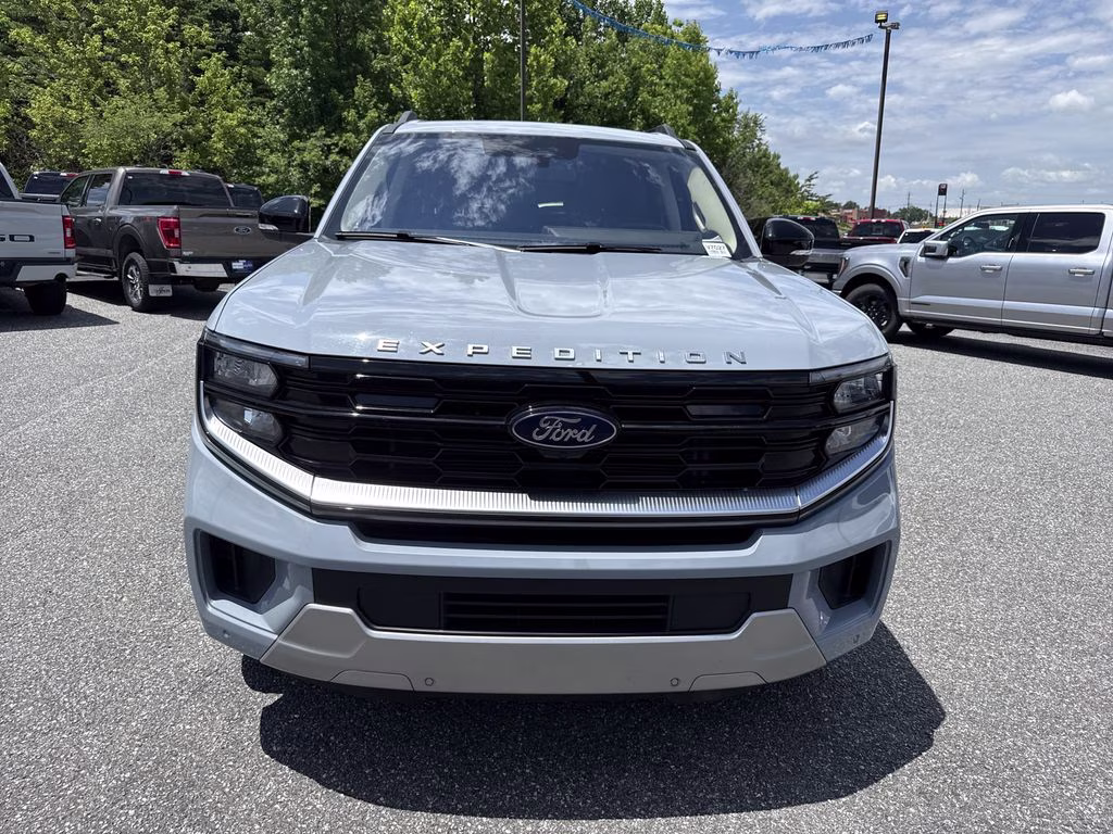 2025 Glacier Gray Metallic TriCoat Ford Expedition Platinum 4X4 SUV