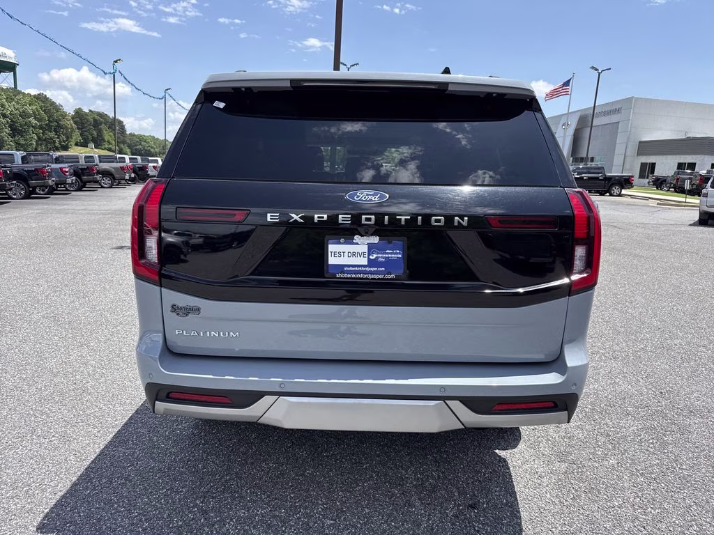 2025 Glacier Gray Metallic TriCoat Ford Expedition Platinum 4X4 SUV