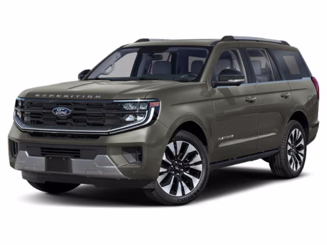 2025 Wild Green Ford Expedition Platinum 4X4 SUV