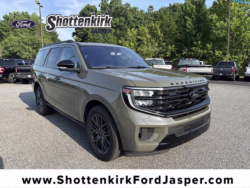 2025 Wild Green Ford Expedition Platinum 4X4 SUV