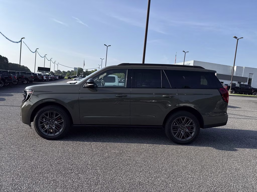 2025 Wild Green Ford Expedition Platinum 4X4 SUV