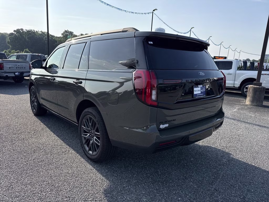 2025 Wild Green Ford Expedition Platinum 4X4 SUV