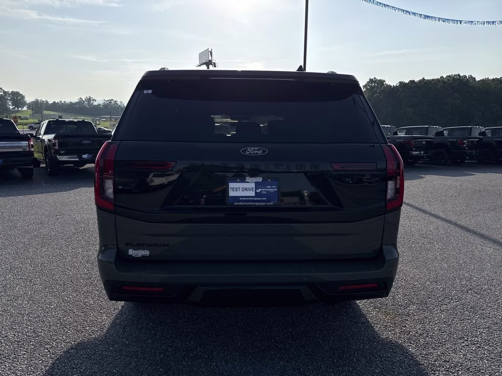 2025 Wild Green Ford Expedition Platinum 4X4 SUV