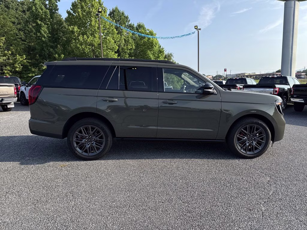 2025 Wild Green Ford Expedition Platinum 4X4 SUV