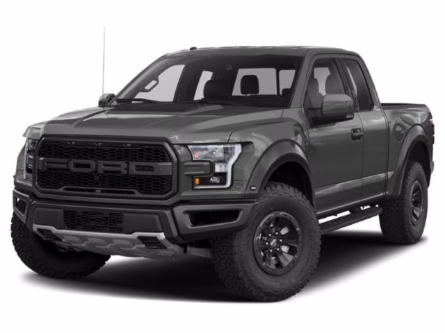 2019 Magnetic Ford F-150 Raptor 4X4 Truck