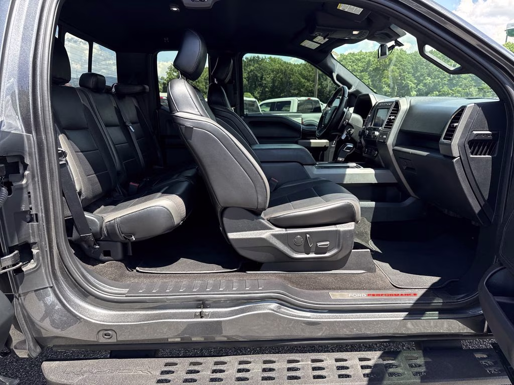 2019 Magnetic Ford F-150 Raptor 4X4 Truck