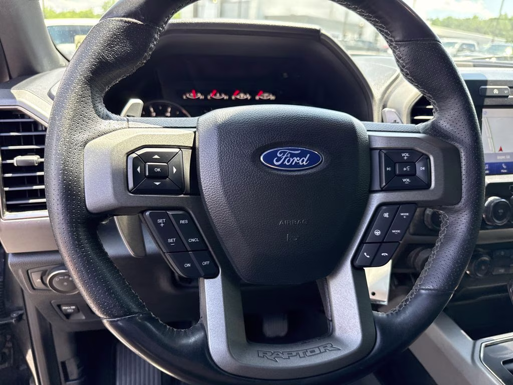 2019 Magnetic Ford F-150 Raptor 4X4 Truck