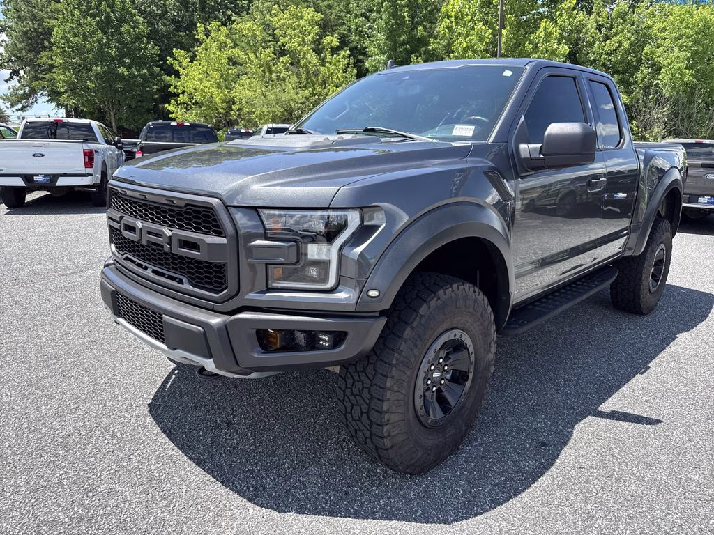 2019 Magnetic Ford F-150 Raptor 4X4 Truck