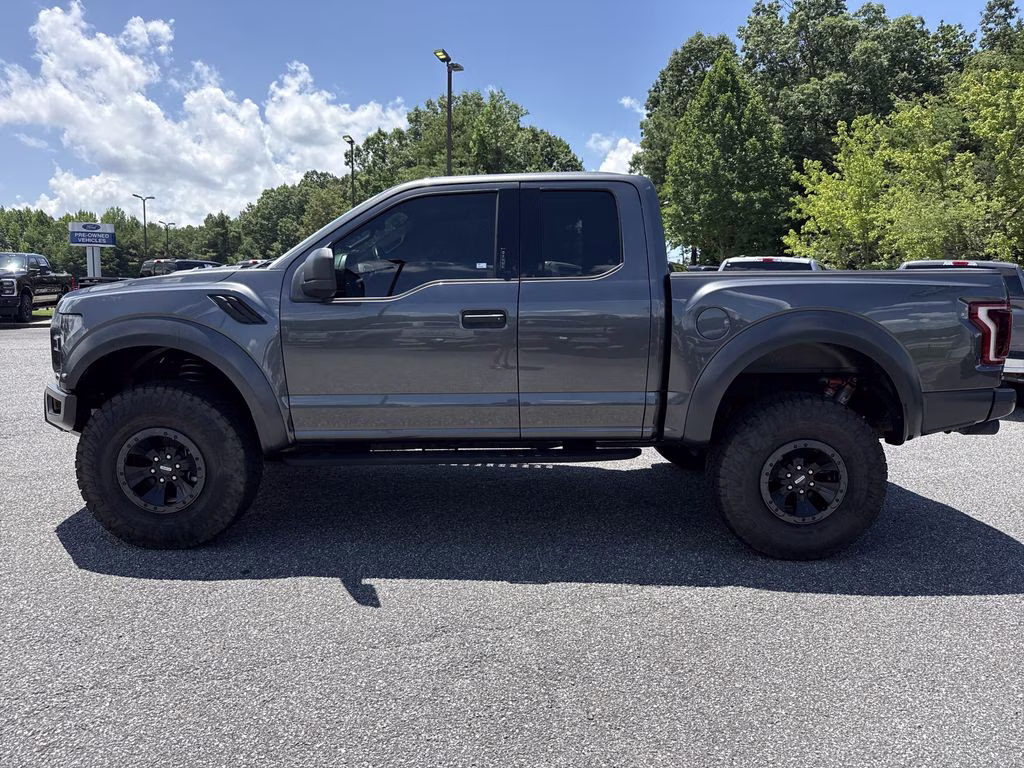 2019 Magnetic Ford F-150 Raptor 4X4 Truck