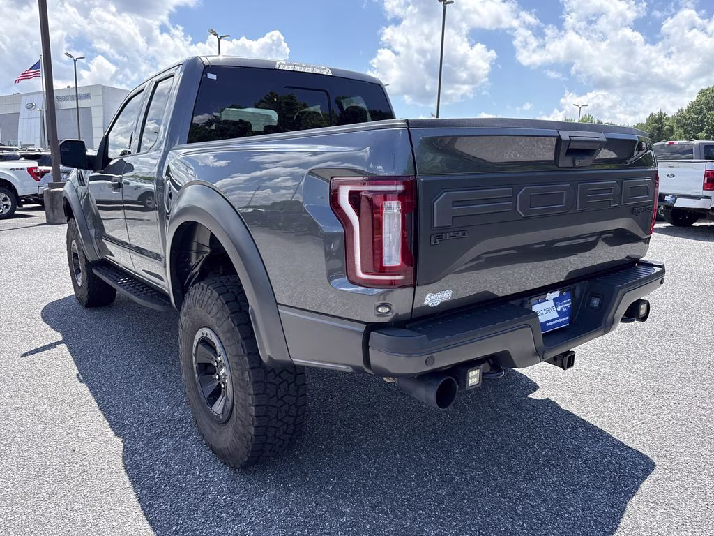 2019 Magnetic Ford F-150 Raptor 4X4 Truck