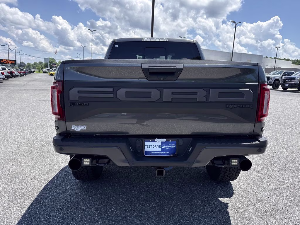 2019 Magnetic Ford F-150 Raptor 4X4 Truck