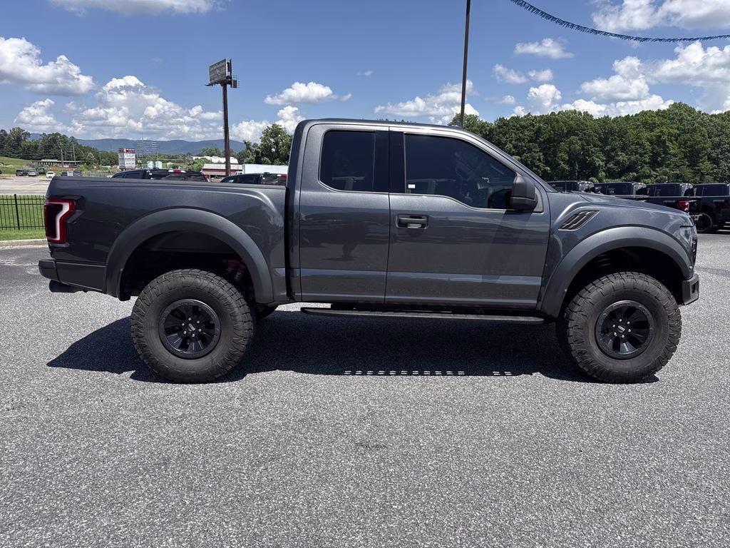 2019 Magnetic Ford F-150 Raptor 4X4 Truck