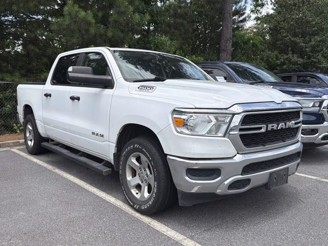 2019 Bright White Clearcoat Ram 1500 Tradesman 4X4 Truck