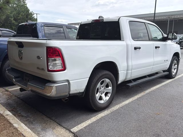 2019 Bright White Clearcoat Ram 1500 Tradesman 4X4 Truck