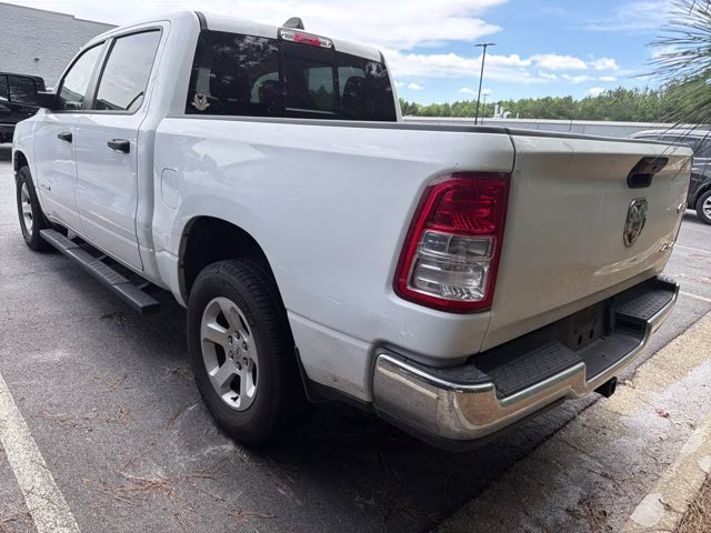 2019 Bright White Clearcoat Ram 1500 Tradesman 4X4 Truck